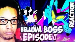 HELLUVA BOSS - OZZIE'S // S1: Episode 7 - FINALE PART I REACTION | LOVE SONG