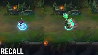 Street Demons Brand vs Battle Boss Brand Skin Comparison - League of Legends
