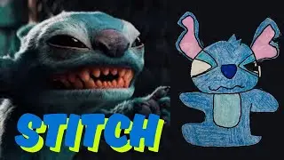 DIBUJANDO A STITCH