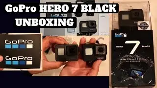 GoPro Hero 7 Black Unboxing