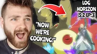 THINGS ARE KICKING OFF!!! | Log Horizon - Episode 3 | SEASON 2 | ANIME REACTION!
