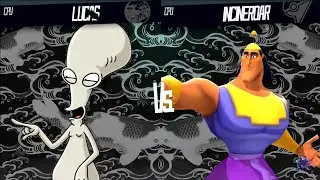 Roger Vs Kronk - Super Smash Bros Mods