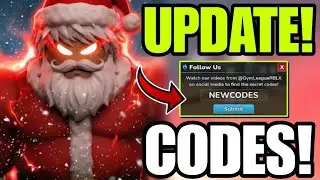 *X_MAS 🎄 NUEVOS* C&Oacute;DIGOS PARA LA LIGA DE GIMNASIO EN DICIEMBRE DE 2025 | C&Oacute;DIGOS DE LA LIGA DE GI...