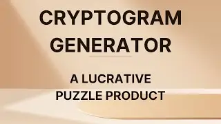 Cryptogram Puzzle Creator!