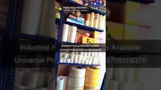 Industrial Packing Material Wholesale Market in Ambala 8708558376 #packingmaterial #wholesalemarket