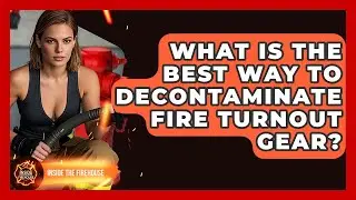 What Is The Best Way To Decontaminate Fire Turnout Gear? - Inside the Firehouse