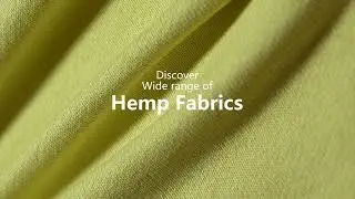 Explore Wide Variety of Hemp Fabrics #hemp #manufacturer #fabric #textile