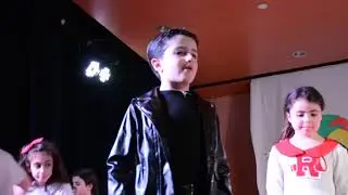 Grease - You're The One That I Want - Max as Danny Zuko!