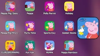Peppa Pig: Golden Boots - Educational Game App by Entertainment One (eOne)