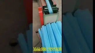 pe foam profile machine /pe foam pipe machine