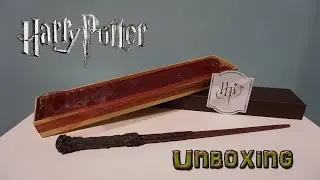 HARRY POTTER - REPLICA VARITA HARRY | NOBLE COLLECTION | UNBOXING [OFF TOPIC]