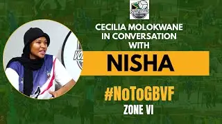 CECILIA MOLOKWANE IN CONVERSATION WITH NISHA | BREAKING STEREOTYPES ABOUT MUSLIM WOMEN IN SPORT
