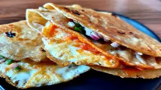 Trending wrap Leftover Roti 2 min delicious breakfast Recipe | Making Easy & quick  Wrap