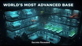 The World&rsquo;s Most Advanced Underground Military Base: Secrets Revealed