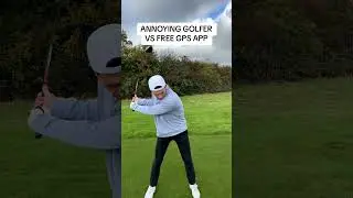 That annoying friend #golf #comedy #skit #golfapp