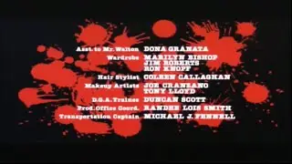 Deathtrap (1982) End Credits (TCM 2025)