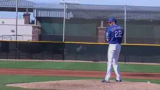 Texas Rangers Spring Training - Tanner Scheppers