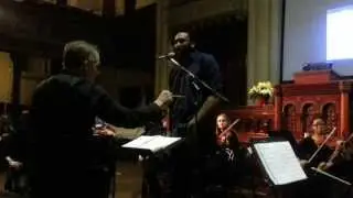 Tongo Eisen-Martin (Poet) Randy Woolf (Composer) Thomas Carlo Bo (Conductor)