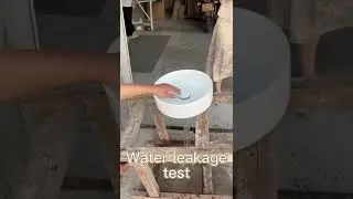 No Leaks! Stunning Art Basin Real Water Test | Bathroom Must-Have!
