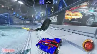 NHL Rocket league playoffs Canucks vs Islanders (game 1 with sound effects) | Rocket league
