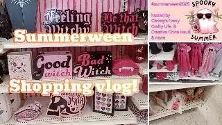 Halloween Hunting🎃🛒 | Michael's, Home goods & Hobby Lobby finds #summerween2025 #michaelscraftstore