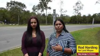 Rod Harding & Mucktar Wesseh to fix Illaweena Street