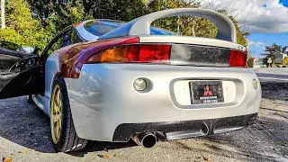 JE DÉMARRE ENFIN MA MITSUBISHI ECLIPSE !
