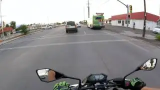 One of the closest calls I have had.