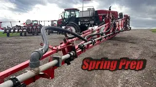 Plant23 Prep | Sprayer and planters