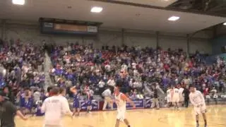 #4 Nick Gilpin's Buzzer Beater For The Win (Hampden Bball)