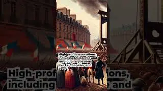 Reign of Terror Peaks #history #france #revolution #1794 #robespierre #terror #politicalturmoil