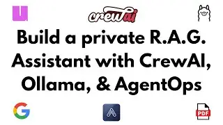 Создайте личного помощника R.A.G. с CrewAI, Ollama и AgentOps
