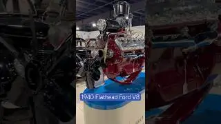 1940 Ford Flathead V8 Engine