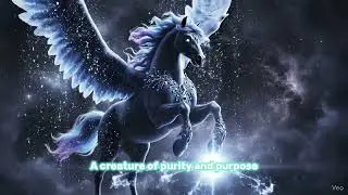 ✨ Pegasus &mdash; The Winged Spirit of Freedom | When Constellations Became Human ✨