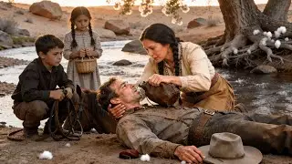 Native Woman and Her Kids Saved Dying Lonely Rancher, Unaware He Will Change Their Lives Forever