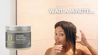 Wash n Go on Type 4 Hair ft Design Essentials Creme Gel | Natural Hair | Product Review | ayojess