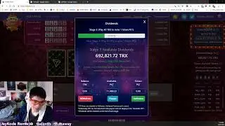 Special TRON Saturday Stream :3 PokerTron all day.