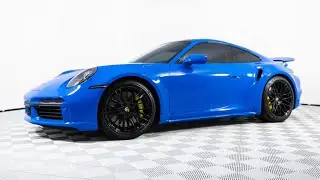 2022 Porsche 911 Turbo Coupe