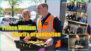 Prince William's touching moments when doing charity work. PRAY FOR Kate Middleton's recovery