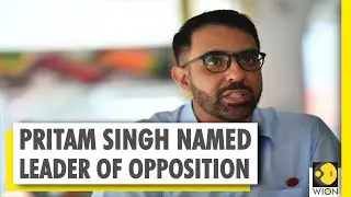 Indian-origin Pritam Singh becomes Singapore's first Leader of Opposition