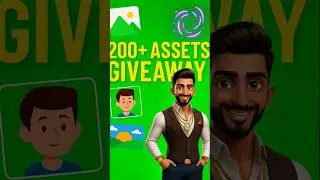 🔥 200+ FREE Editing Assets Giveaway &ndash; Icons, PNGs, Backgrounds & More!