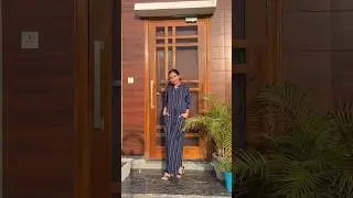 Meesho striped navy blue jumpsuit at Rs.418🫶💕#meesho #meeshofind #meeshofinds #jumpsuit #jumpsuits