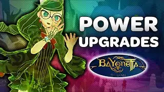 Unlockable Powers Revealed for Bayonetta Origins