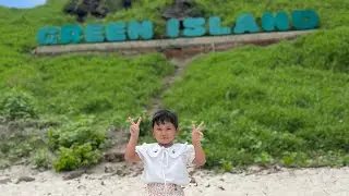 CECA PERTAMA KALI NAIK PERAHU KE GREEN ISLAND DI BANYUWANGI