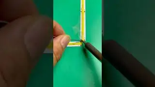 COB LED Soldering tips for beginners|| #led #ledlights #cobled #soldering #shorts