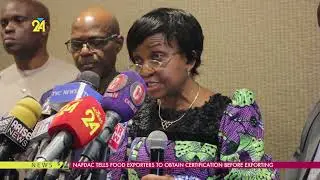 NAFDAC Tells Food Exporters To Obtain Certification Before Exporting
