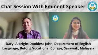 Chat Session with Eminent Speaker Daryl Albright Doubless John