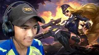 ITZ MIZIE BERMAIN RANK PAKAI LESLEY - MOBILE LEGEND MALAYSIA
