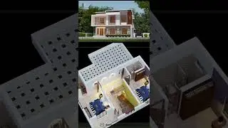 Проект дома с 4 спальнями | DESIGN EDGE THRISSUR | KERALA HOME DESIGN