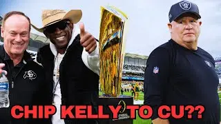 BREAKING: Chip Kelly to CU Rumors EXPLODE After Raiders Firing!